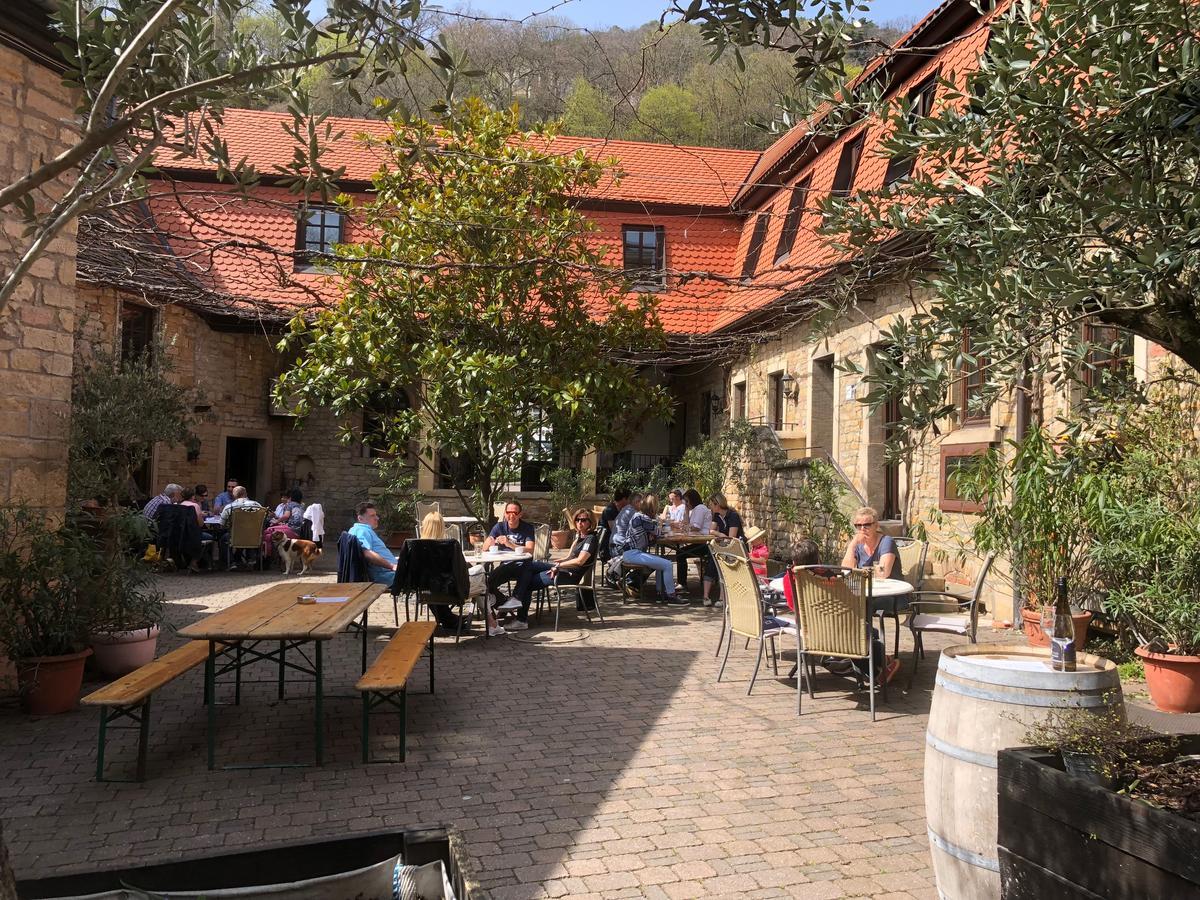 Weingut Zumstein Hotel Bad Duerkheim Exterior photo